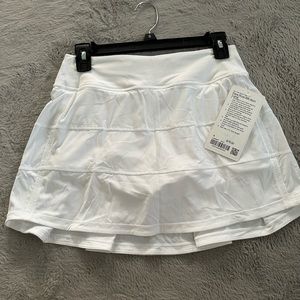 Lululemon Pace Rival Tennis Skirt 4 Tall